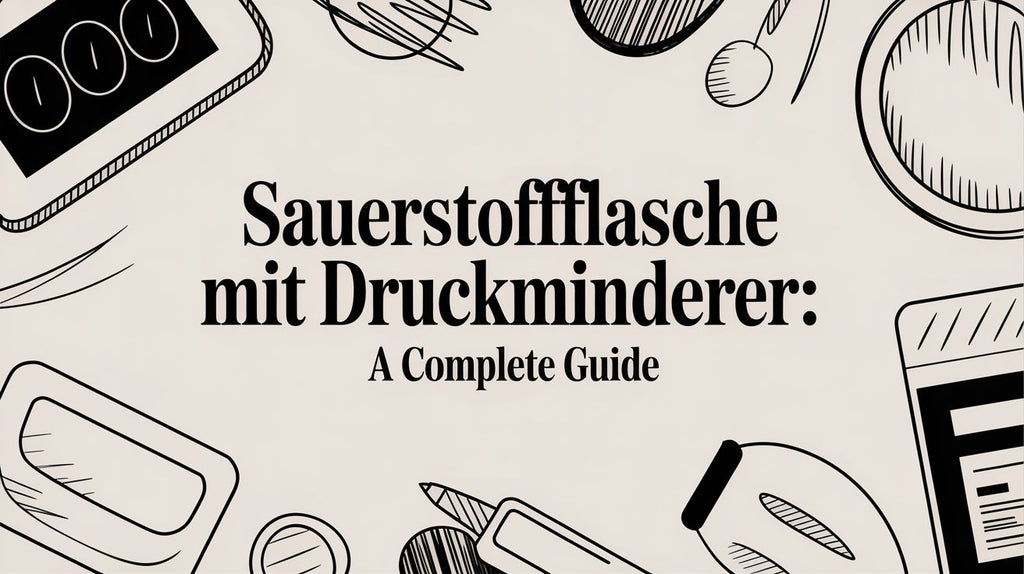 Sauerstoffflasche mit Druckminderer: A Complete Guide