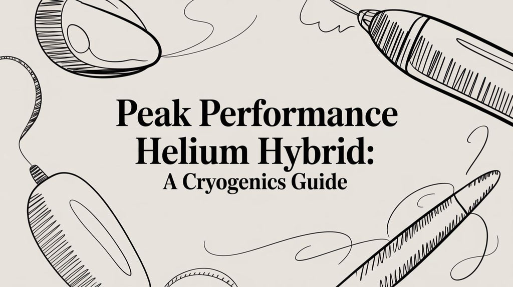 Peak Performance Helium Hybrid: A Cryogenics Guide