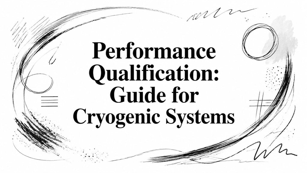 Performance Qualification: Guide for Cryogenic Systems