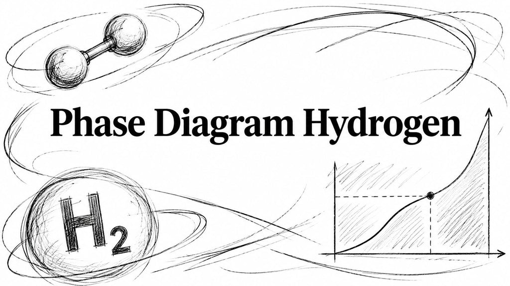 Phase Diagram Hydrogen