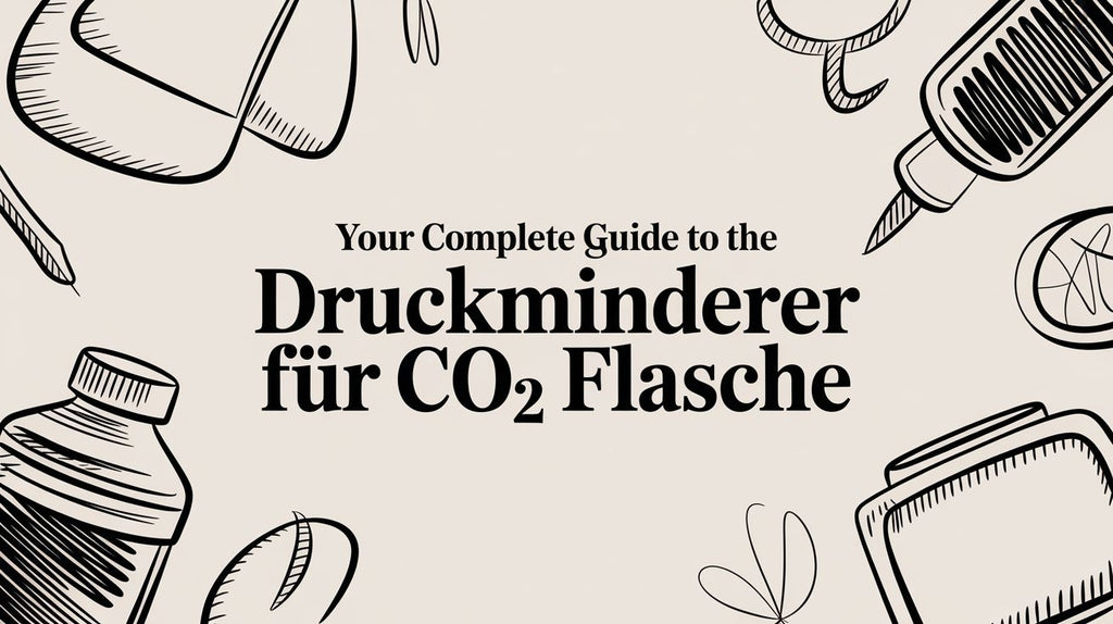 Your Complete Guide to the Druckminderer Für CO2 Flasche