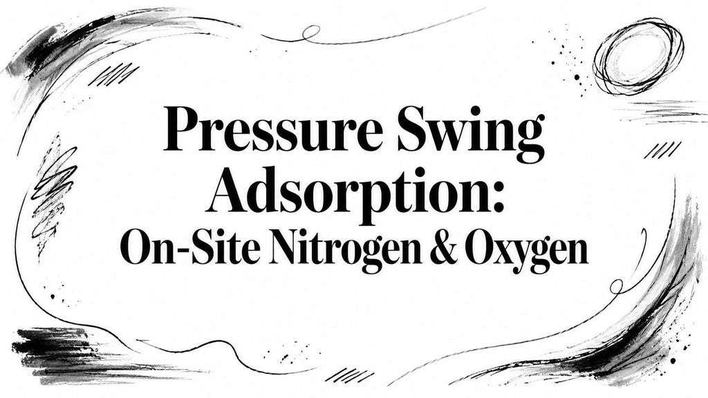Pressure Swing Adsorption: On-Site Nitrogen & Oxygen