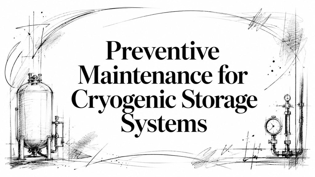 Preventive Maintenance for Cryogenic Storage Systems
