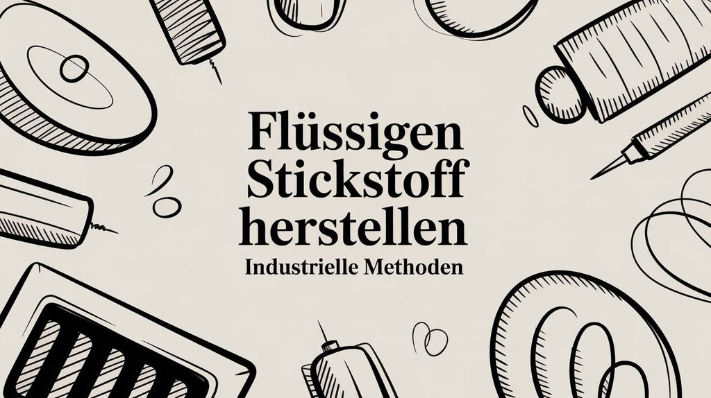 Flüssigen Stickstoff Herstellen: Industrielle Methoden