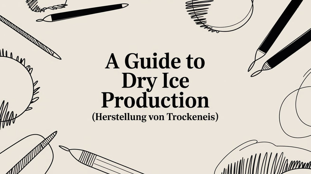 A Guide to Dry Ice Production (Herstellung von Trockeneis)