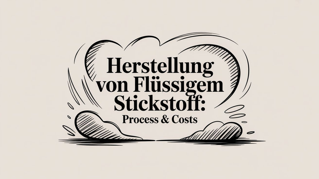 Herstellung von Flüssigem Stickstoff: Process & Costs