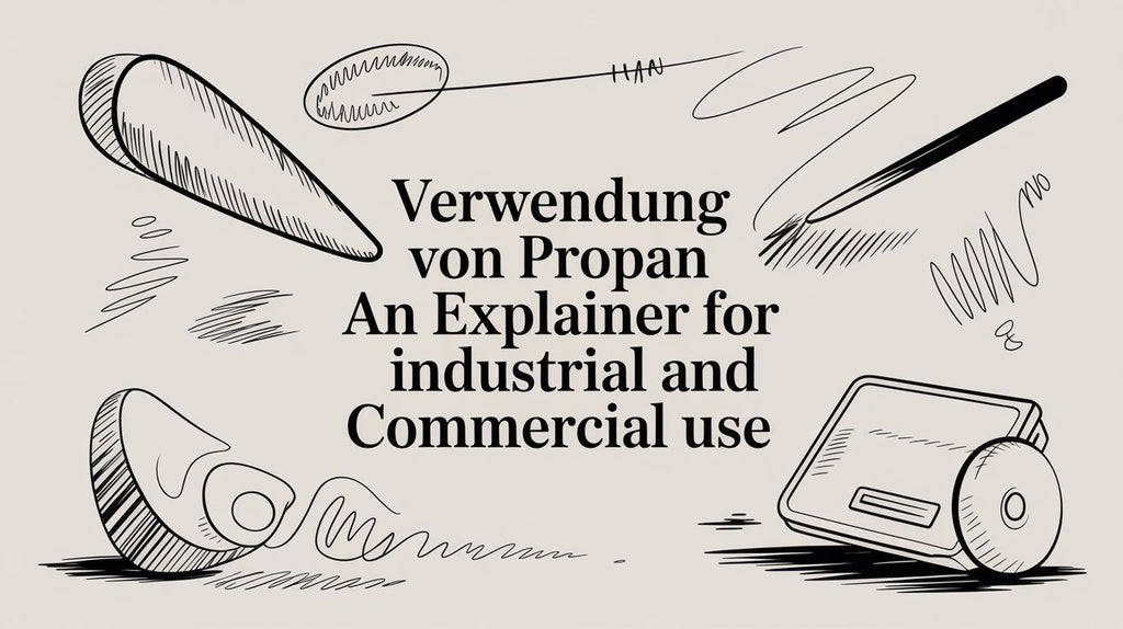 Verwendung Von Propan An Explainer for Industrial and Commercial Use