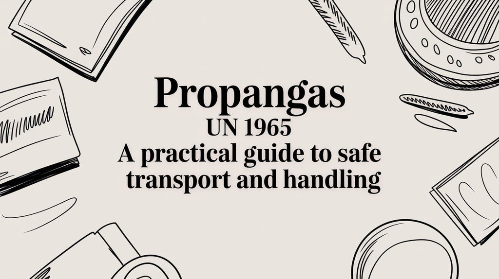Propangas UN 1965 A Practical Guide to Safe Transport and Handling