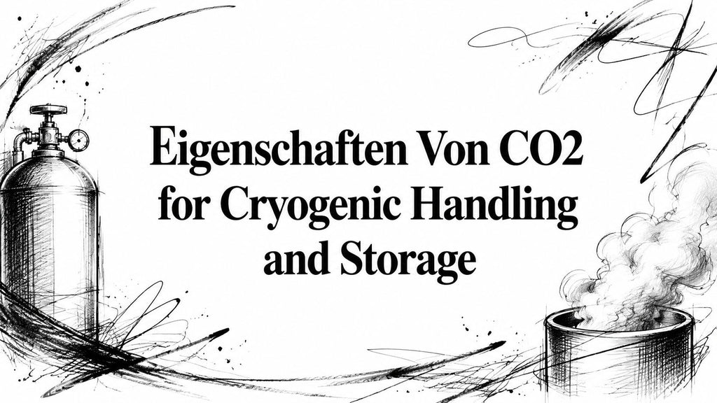 Eigenschaften Von CO2 for Cryogenic Handling and Storage