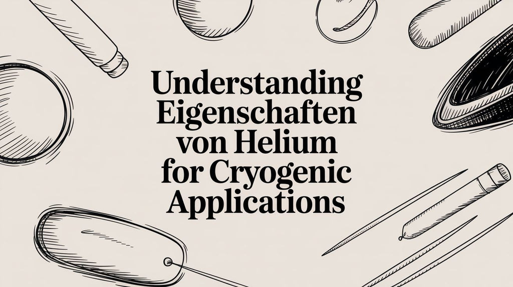 Understanding Eigenschaften von Helium for Cryogenic Applications