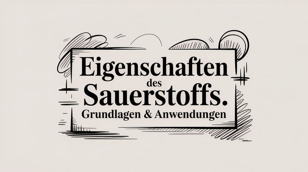 eigenschaften des sauerstoffs: Grundlagen & Anwendungen