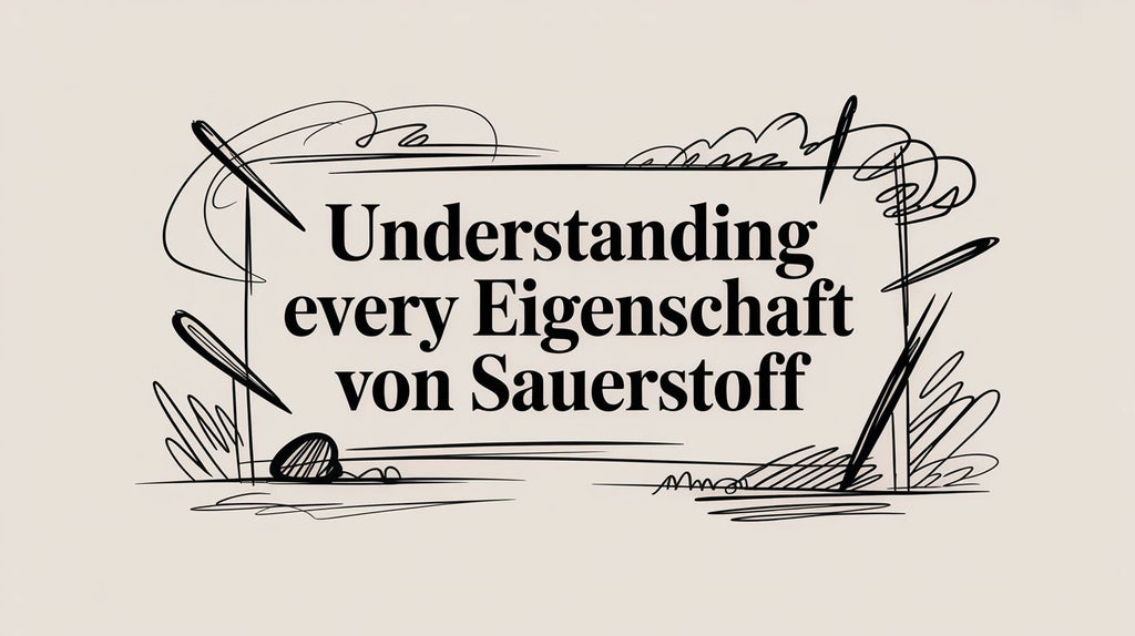 Understanding Every Eigenschaft Von Sauerstoff