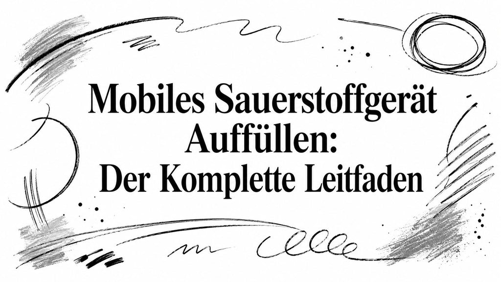 Mobiles Sauerstoffgerät auffüllen: Der ultimative Leitfaden 2026