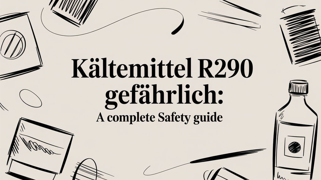 Kältemittel R290 Gefährlich: A Complete Safety Guide