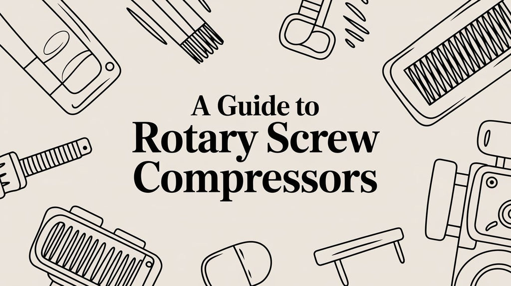 A Guide to Rotary Screw Compressors