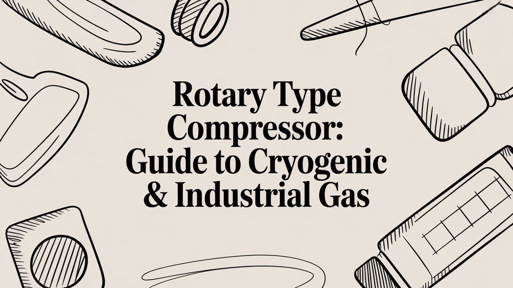 Rotary Type Compressor: Guide to Cryogenic & Industrial Gas