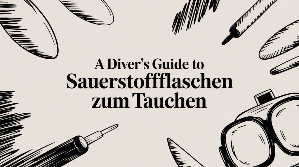 A Diver's Guide to Sauerstoffflaschen Zum Tauchen
