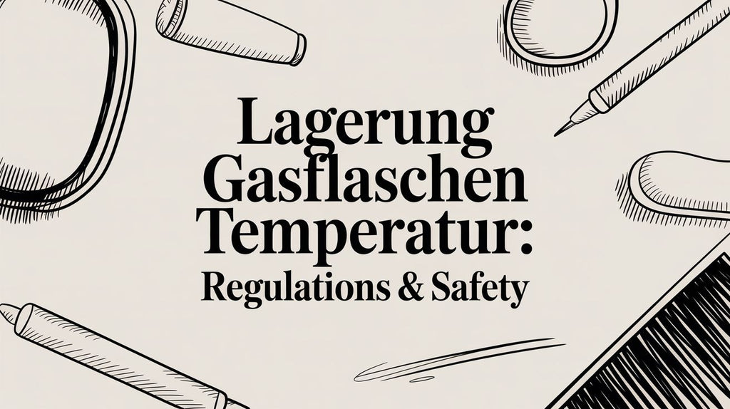 Lagerung Gasflaschen Temperatur: Regulations & Safety