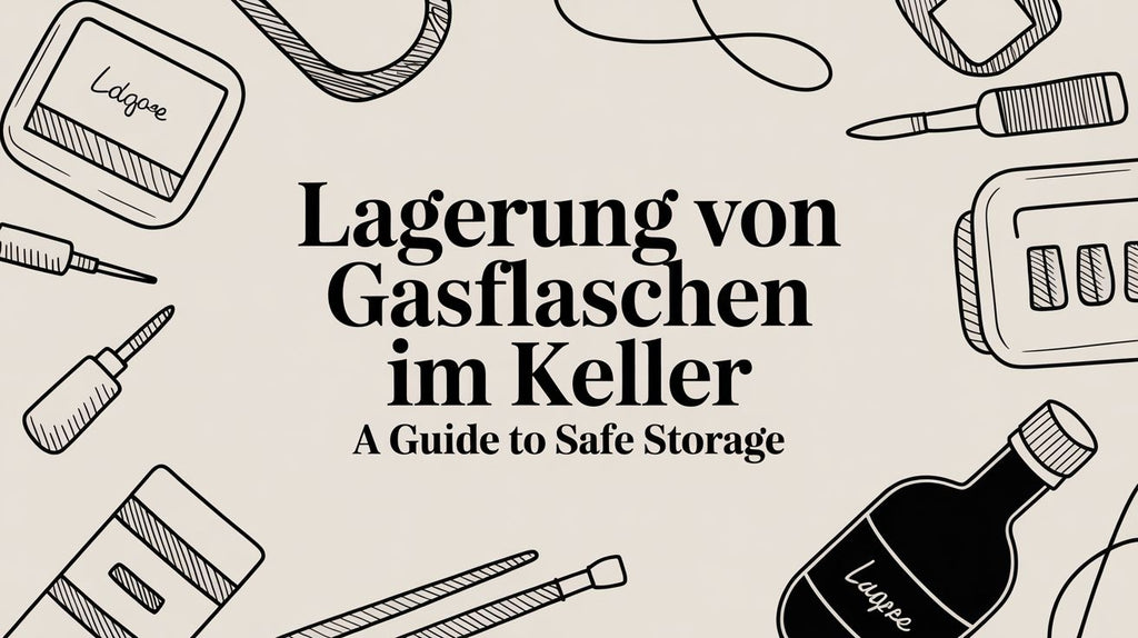 Lagerung Von Gasflaschen Im Keller A Guide To Safe Storage