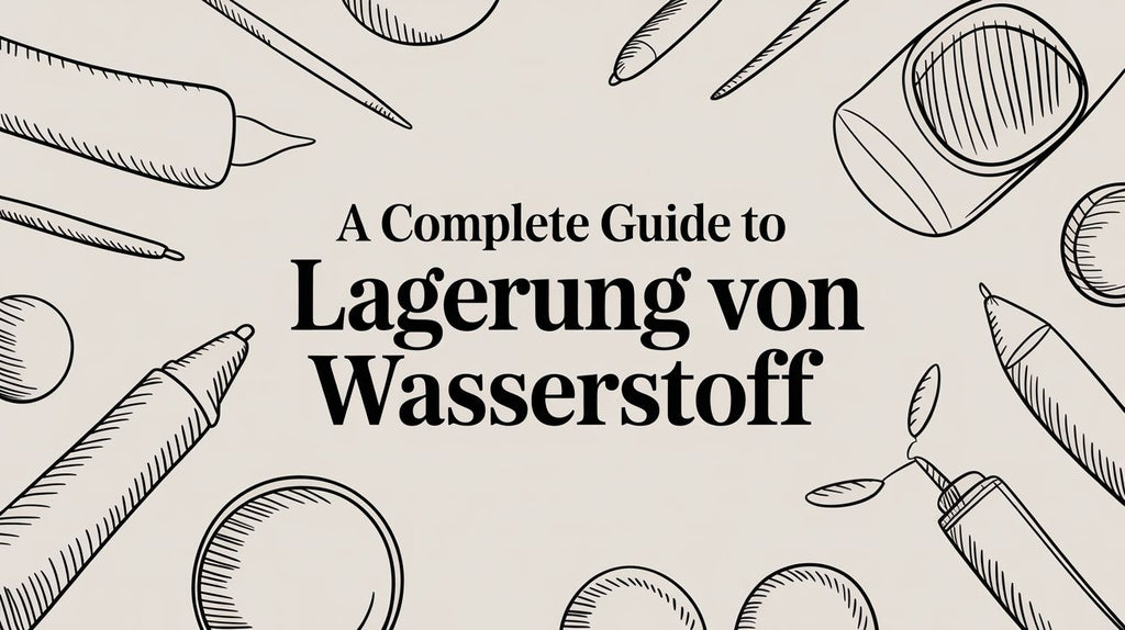 A Complete Guide to Lagerung von Wasserstoff