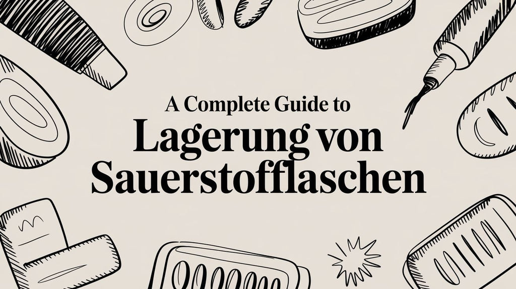A Complete Guide to Lagerung Von Sauerstoffflaschen