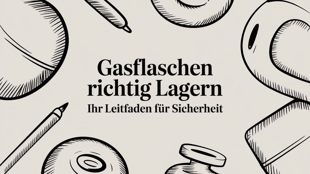 Gasflaschen Richtig Lagern: Ihr Leitfaden für Sicherheit