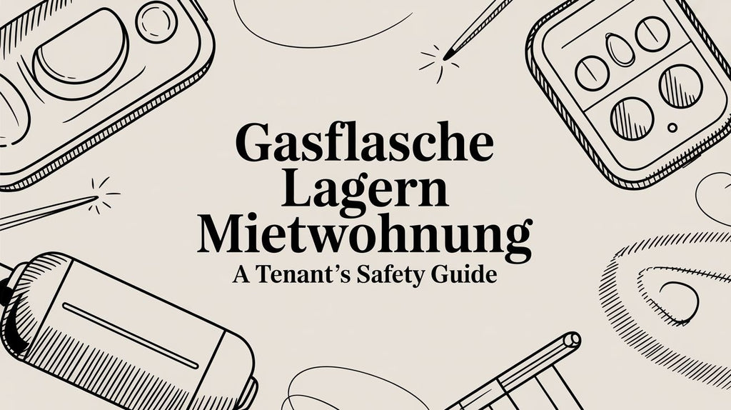 Gasflasche lagern Mietwohnung: A Tenant's Safety Guide