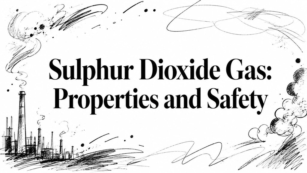 Sulphur Dioxide Gas: Properties and Safety