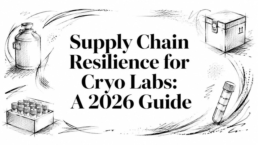 Supply Chain Resilience for Cryo Labs: A 2026 Guide