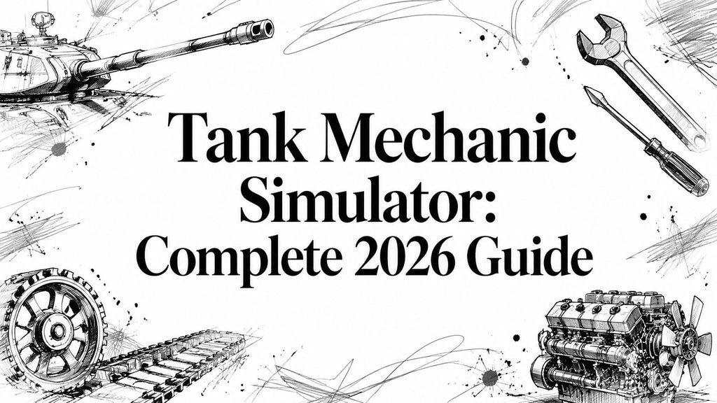 Tank Mechanic Simulator: Complete 2026 Guide