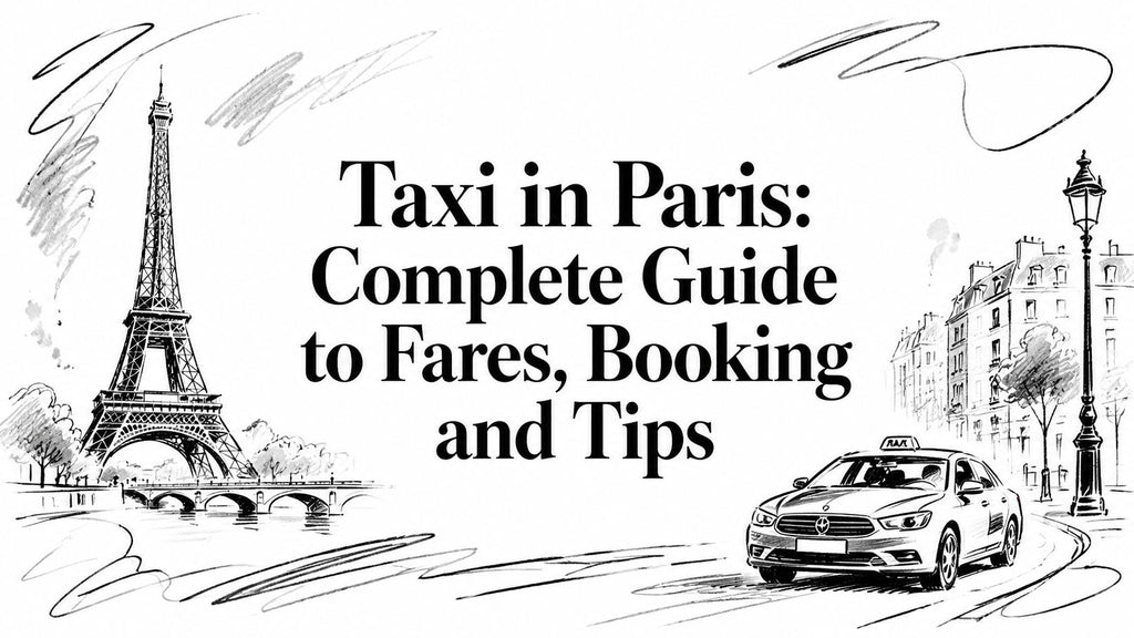 Taxi in Paris: Complete Guide to Fares, Booking and Tips