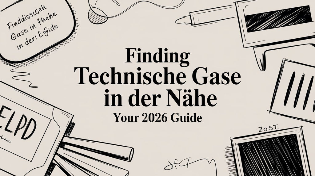 Finding Technische Gase in der Nähe Your 2026 Guide