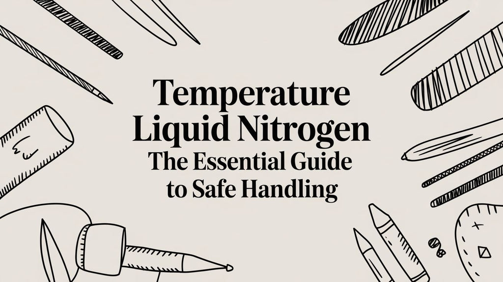Temperature Liquid Nitrogen: The Essential Guide to Safe Handling