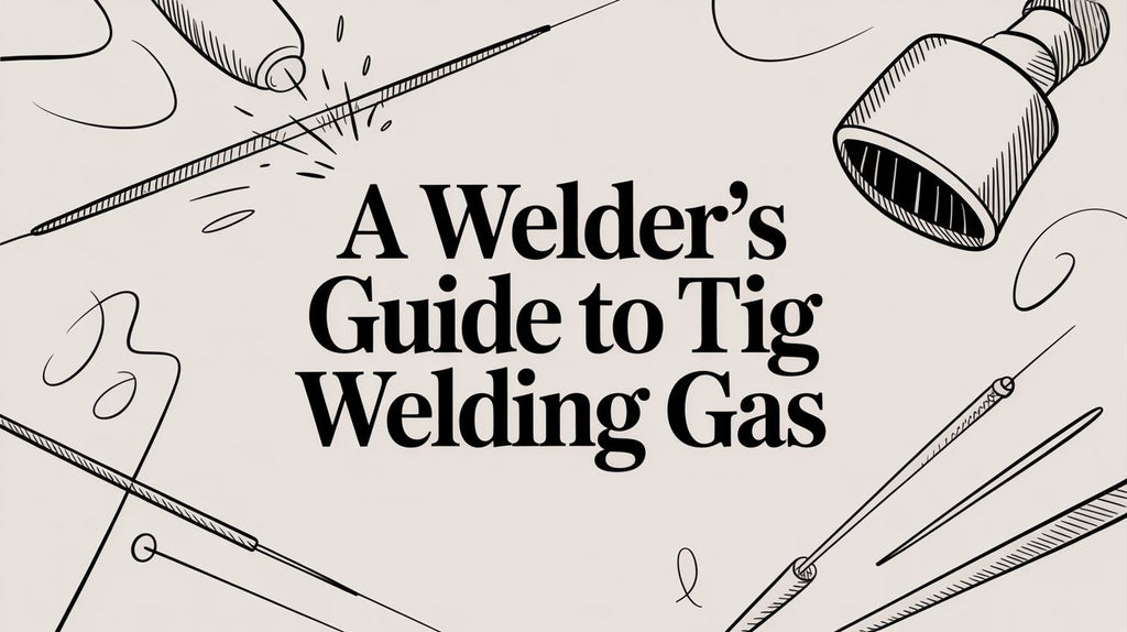 A Welder's Guide to TIG Welding Gas