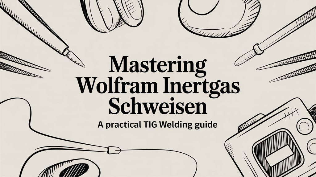 Mastering Wolfram Inertgas Schweißen A Practical TIG Welding Guide