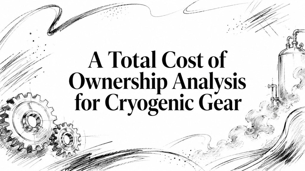 A Total Cost of Ownership Analysis for Cryogenic Gear
