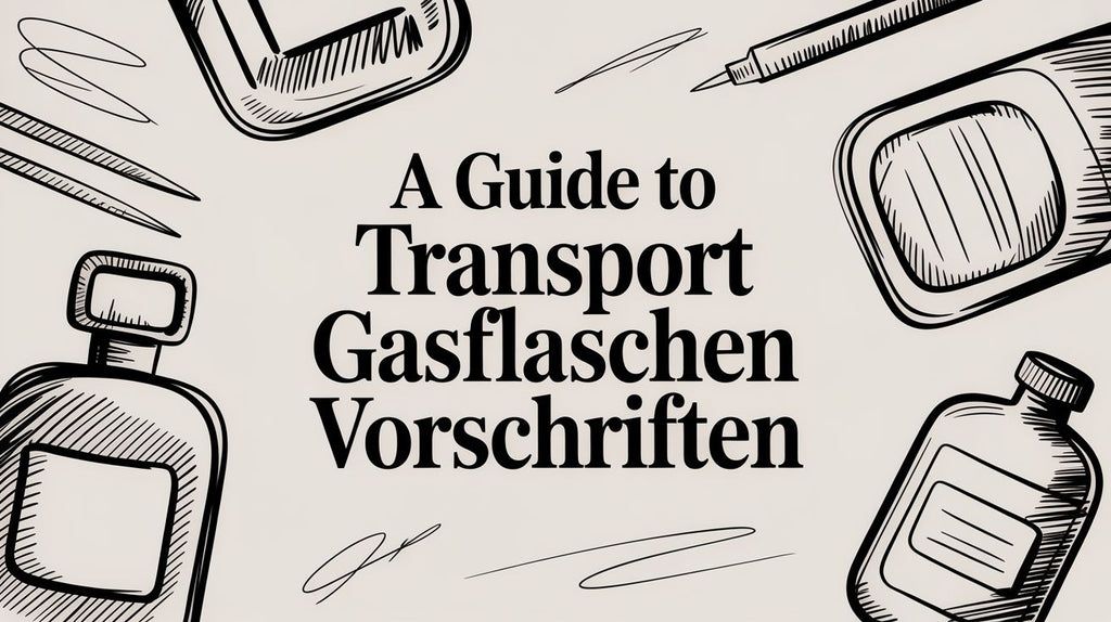 A Guide to Transport Gasflaschen Vorschriften