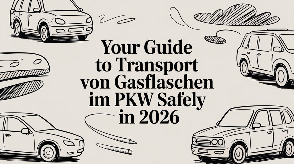 Your Guide to Transport Von Gasflaschen im Pkw Safely in 2026