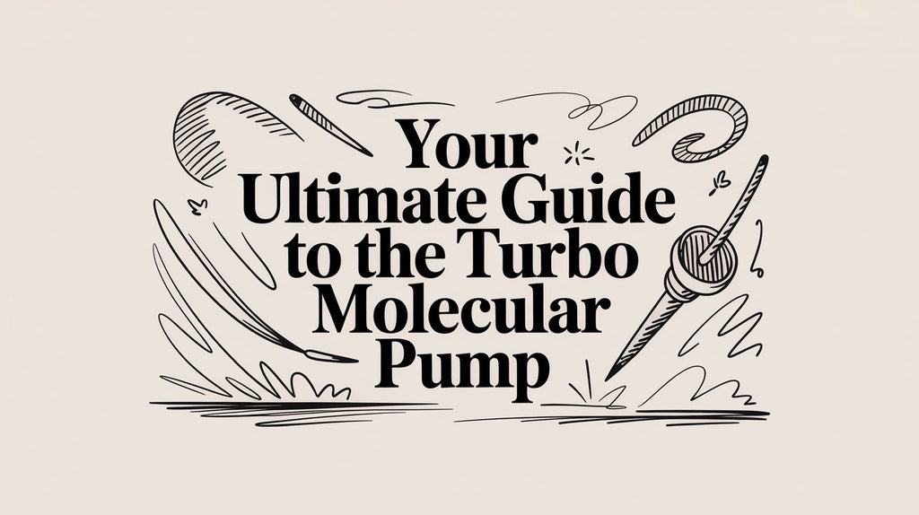 Your Ultimate Guide to the Turbo Molecular Pump