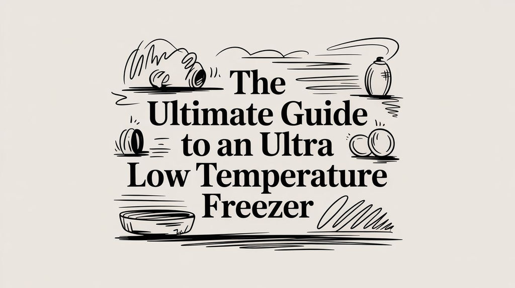 The Ultimate Guide to an Ultra Low Temperature Freezer