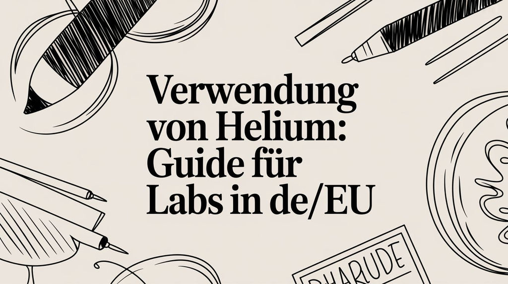 Verwendung Von Helium: Guide Für Labs In DE/EU