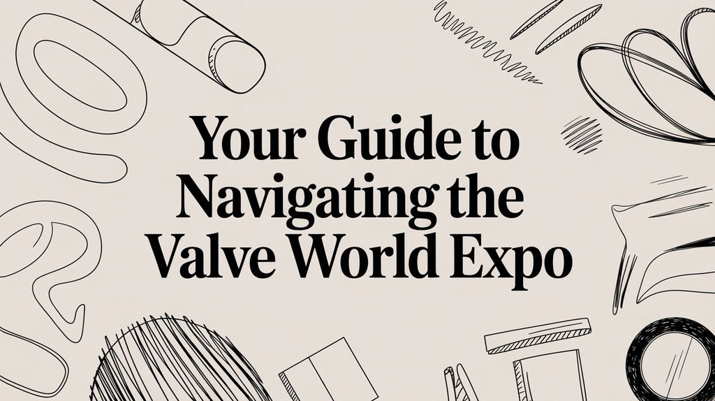 Your Guide to Navigating the Valve World Expo