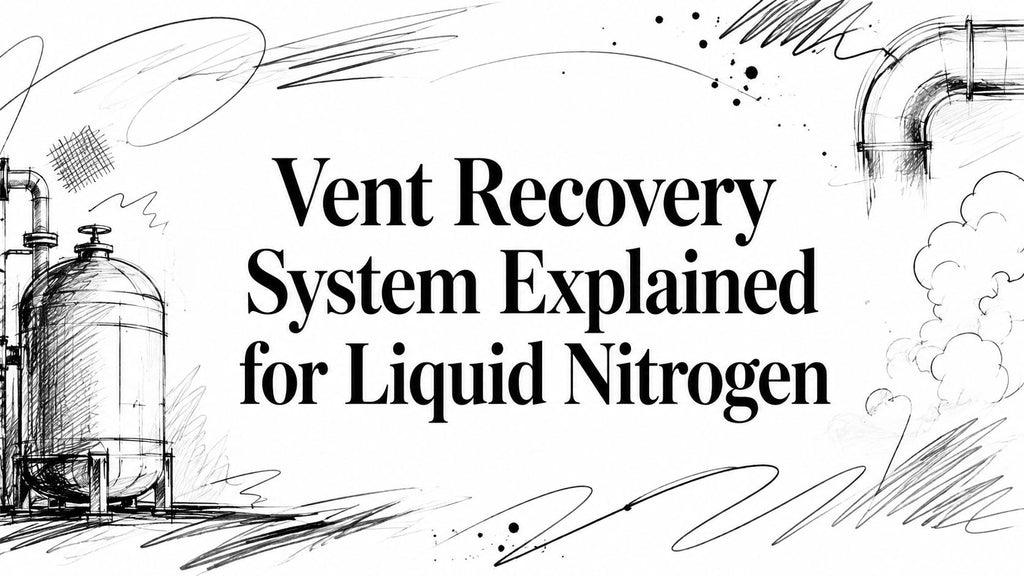 Vent Recovery System Explained for Liquid Nitrogen