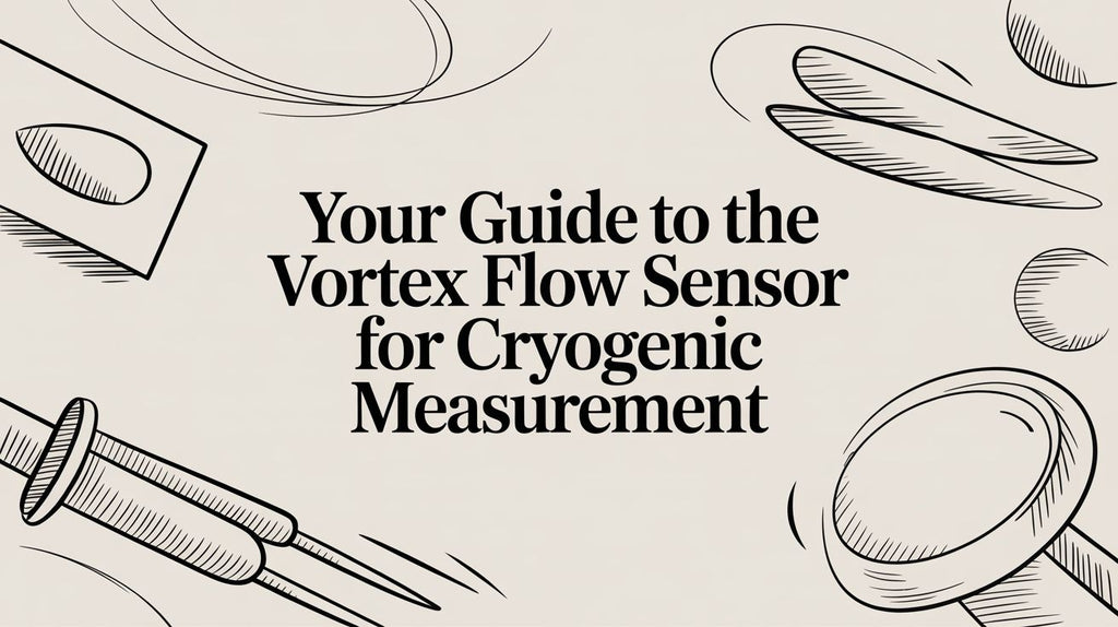 Your Guide to the Vortex Flow Sensor for Cryogenic Measurement