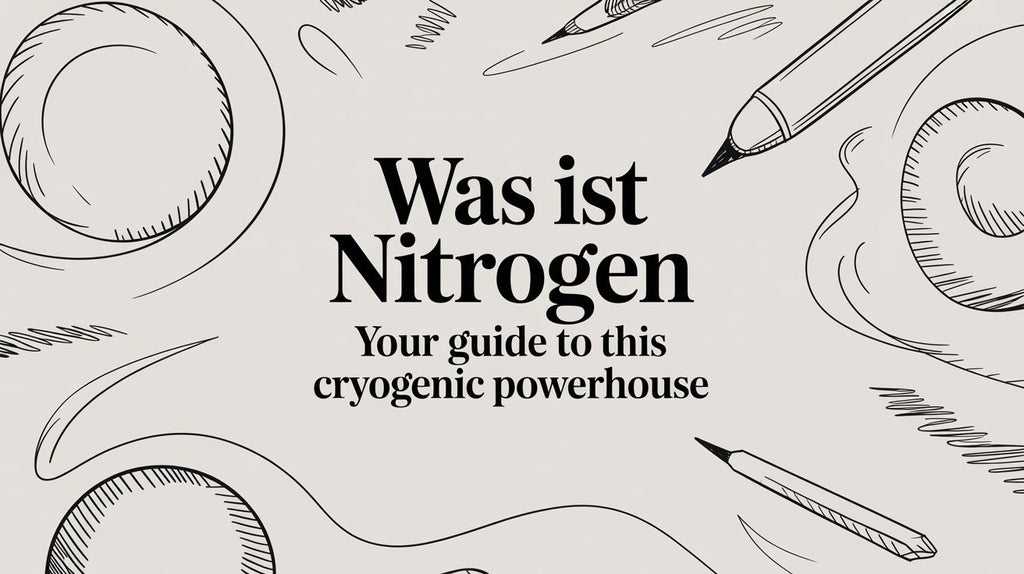 Was Ist Nitrogen Your Guide to This Cryogenic Powerhouse