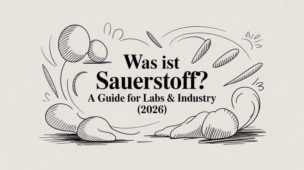 Was ist Sauerstoff? A Guide for Labs & Industry (2026)