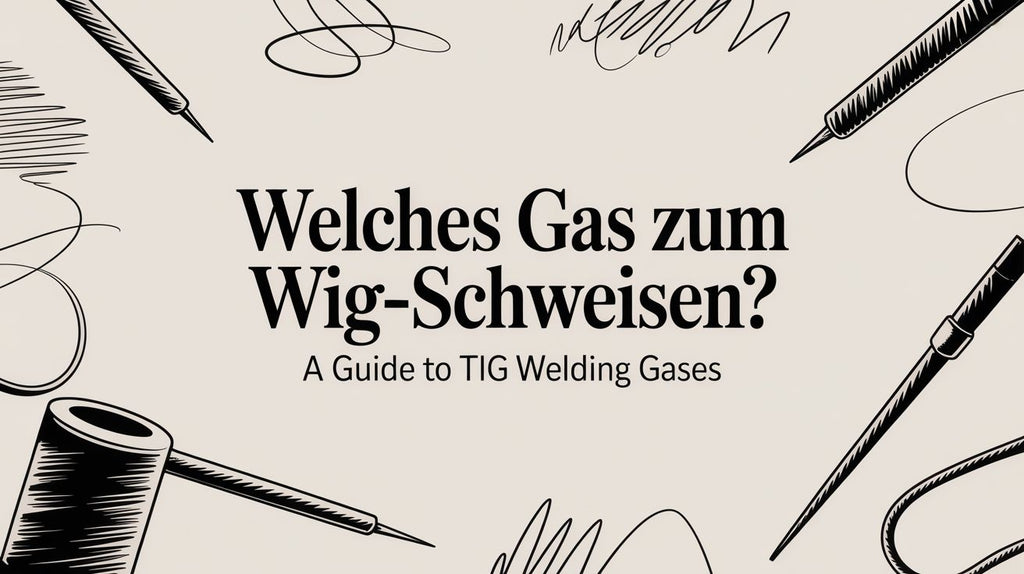 Welches Gas zum WIG-Schweißen? A Guide to TIG Welding Gases