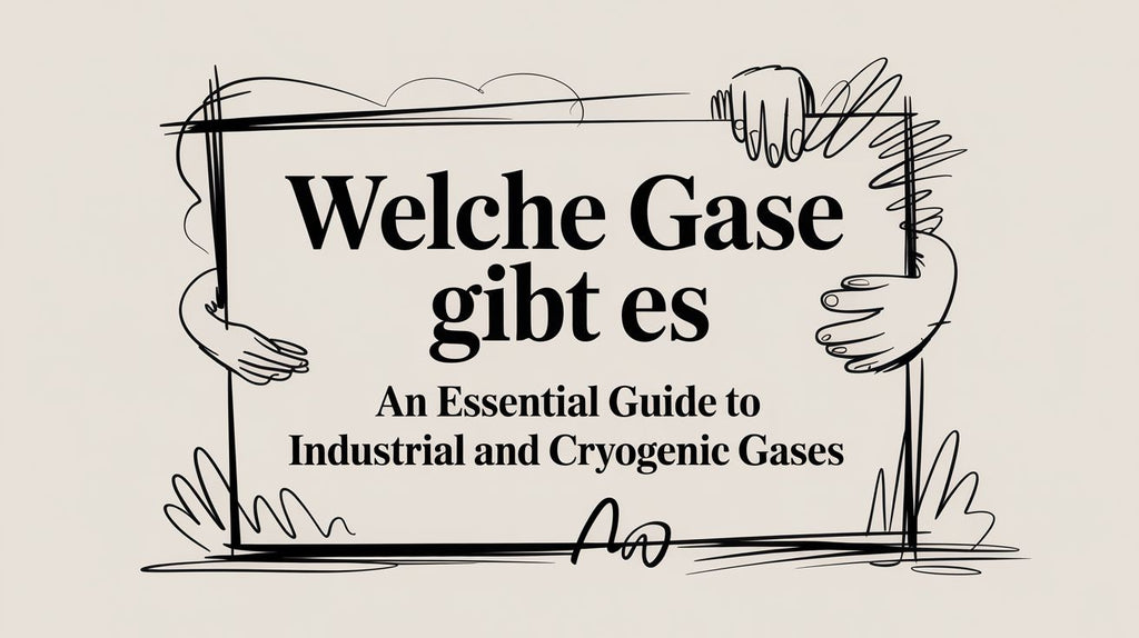 Welche Gase Gibt Es An Essential Guide to Industrial and Cryogenic Gases