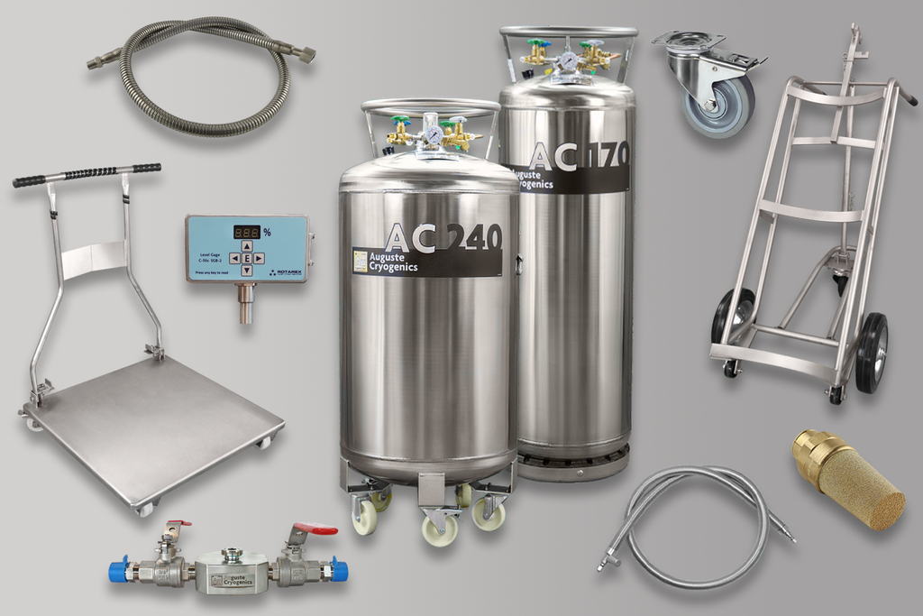 AC Liquid Cylinder Accessories