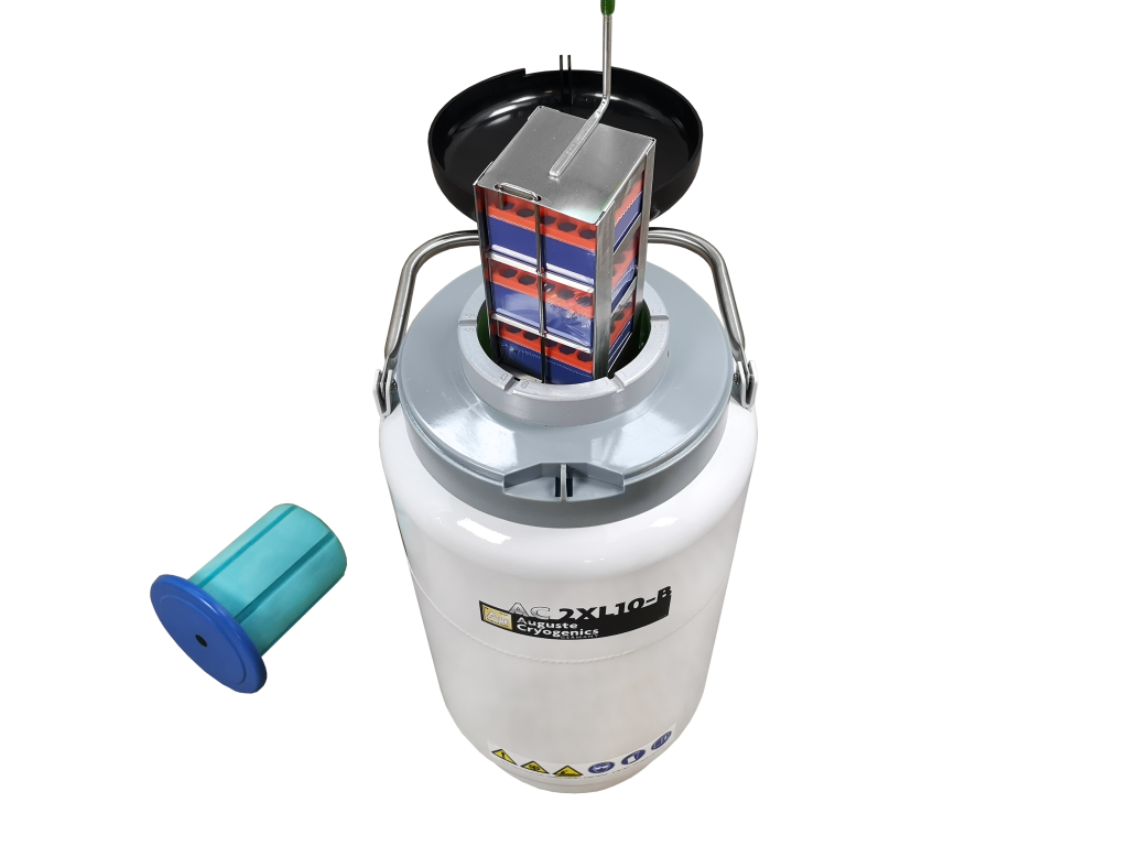 AC 2XL10-B - Rack for cryoboxes